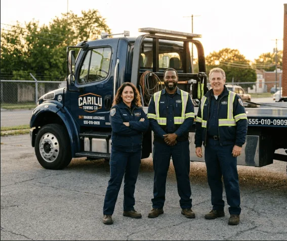 Heavy Duty Towing company in Graham, NC
